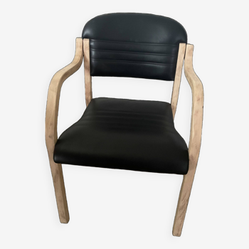 Chaise fauteuil bureau bois