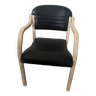 Chaise fauteuil bureau bois