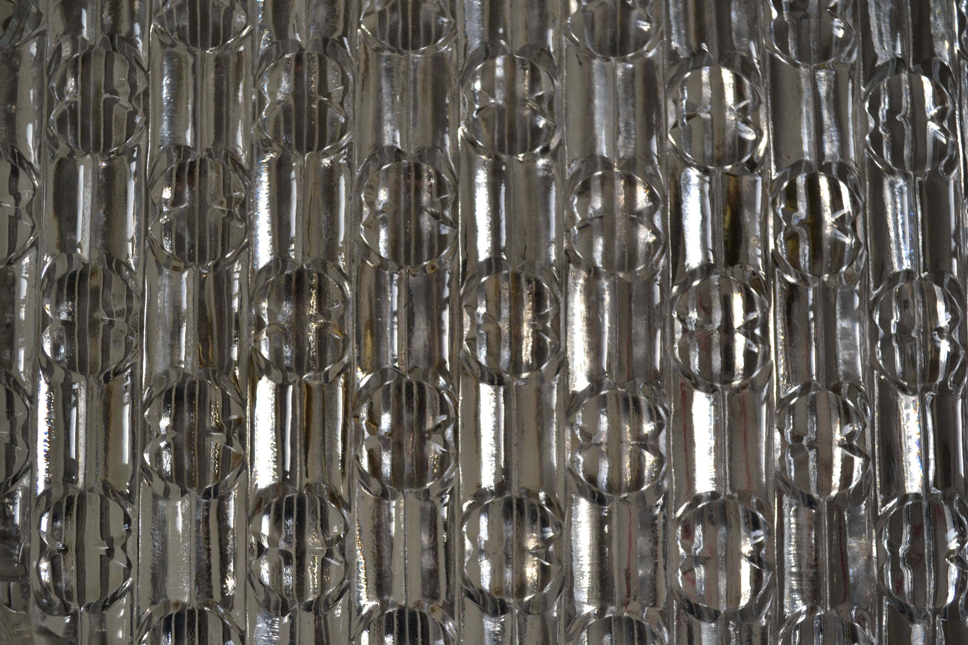 Ceiling or wall lamp by Helena Tynell @ Limburg Finland 1960s Scandinavian