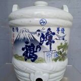 Old Japanese sake barrel Taru Dario – Shōwa period