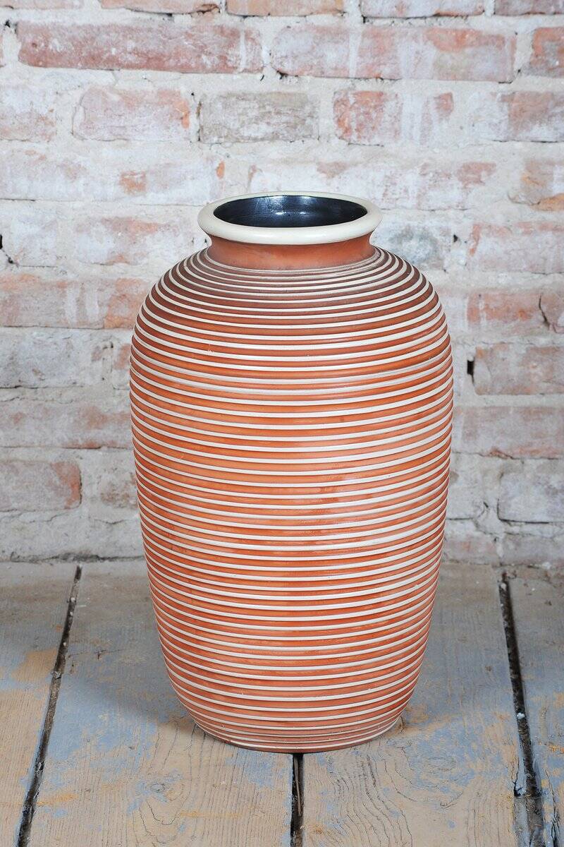 Mid-Century Vase in Ceramic, Czech, 1940s