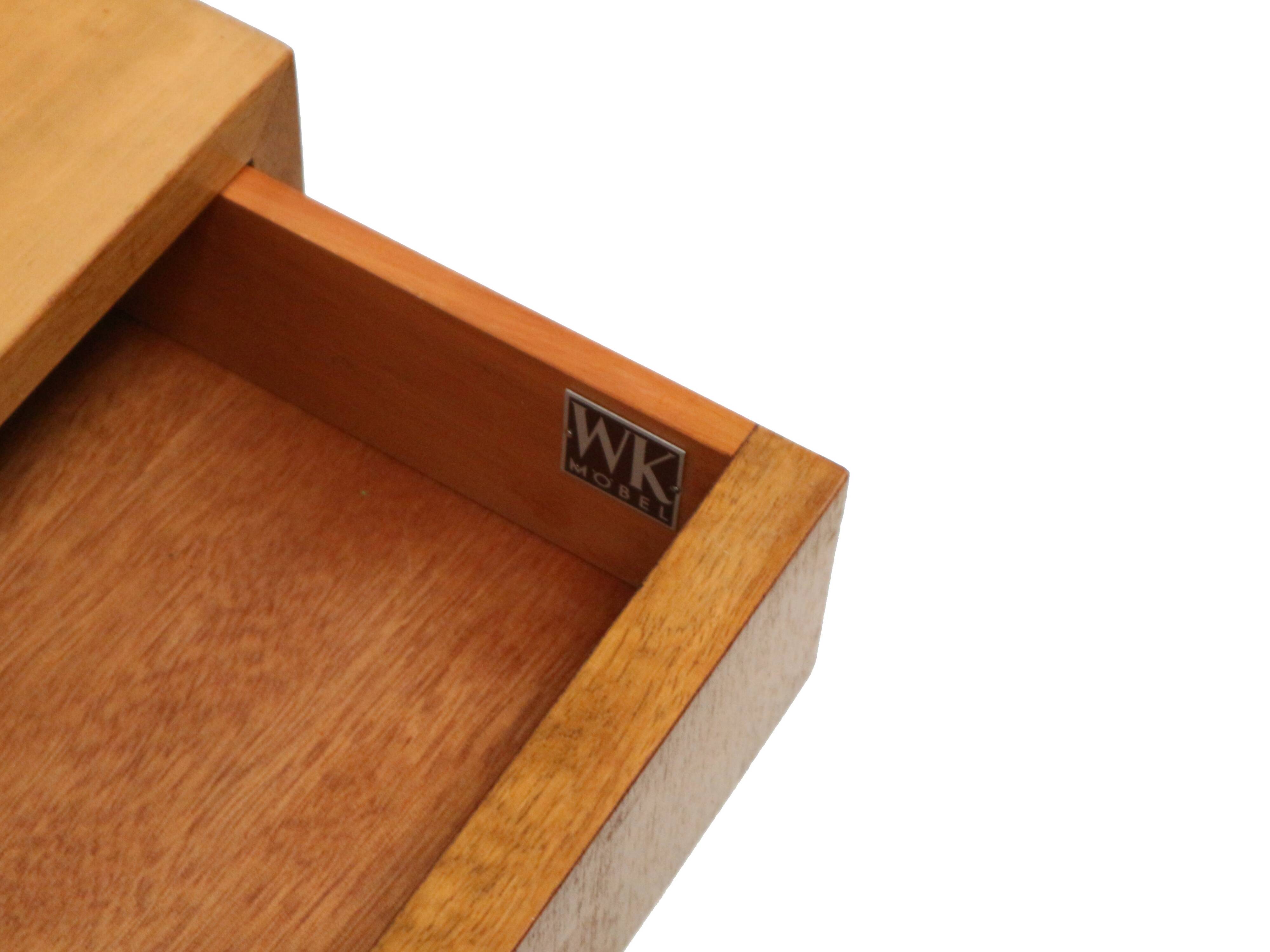 Bureau WK Möbel, années 1970