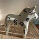 Cheval en bois Ikea Dala vintage