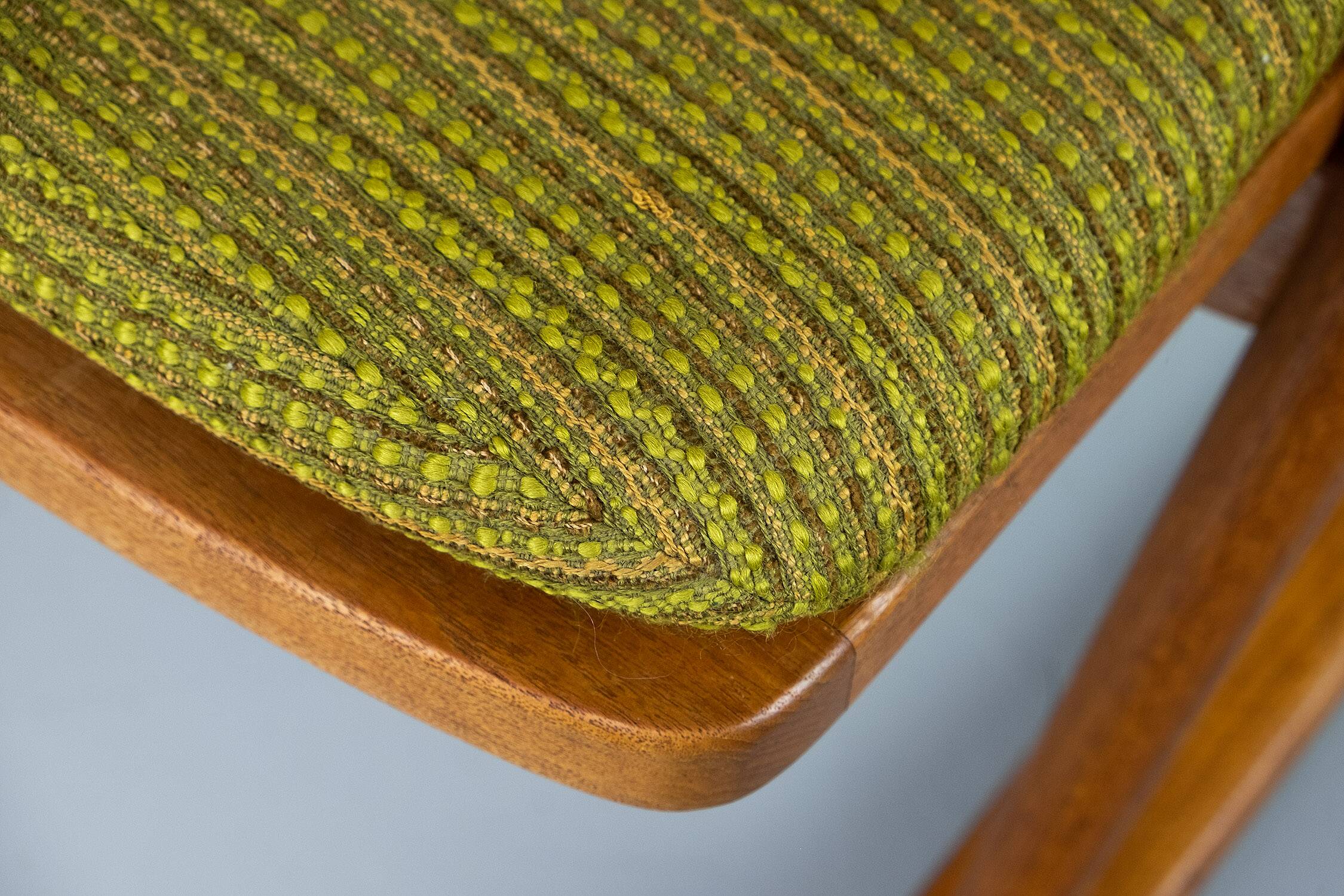 Midcentury Teak Rocking Chair by Frank Reenskaug for Bramin, 1960s