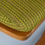 Midcentury Teak Rocking Chair by Frank Reenskaug for Bramin, 1960s