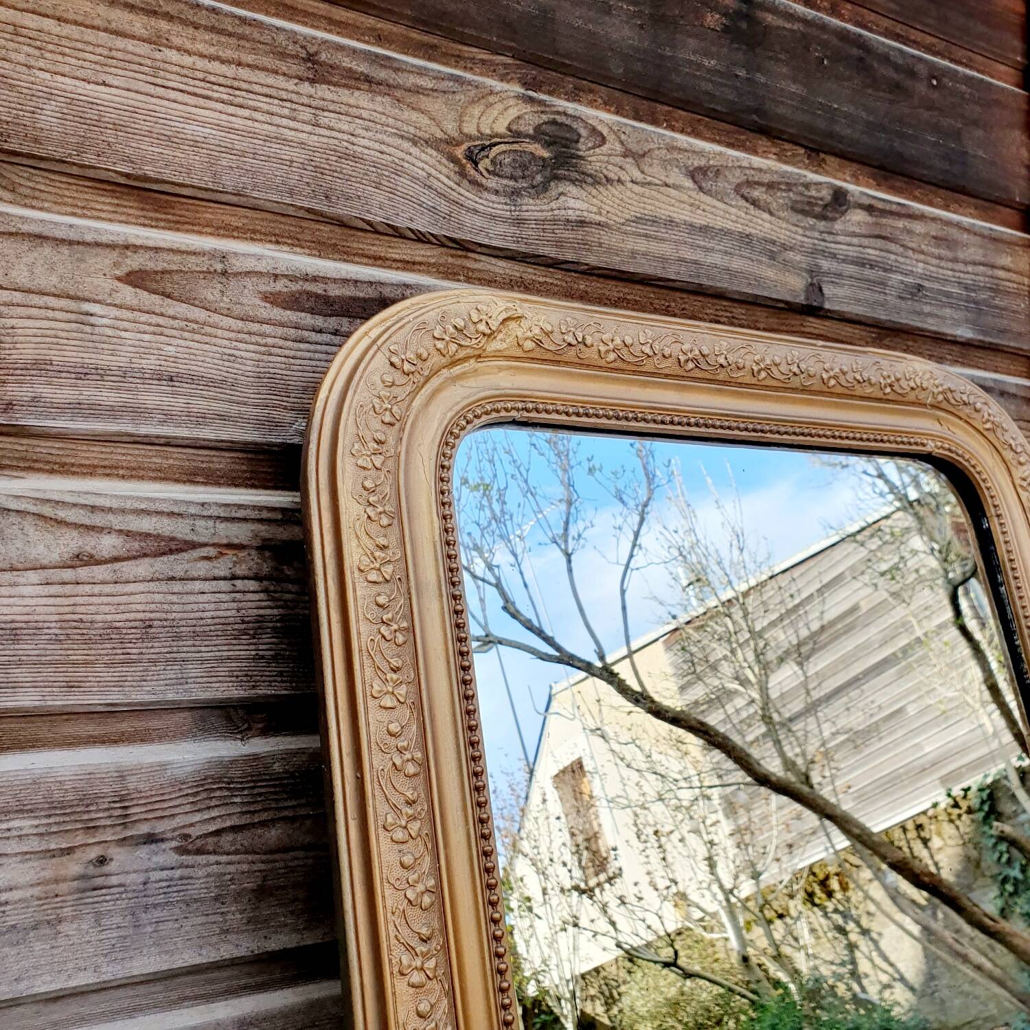 Louis Philippe golden mirror