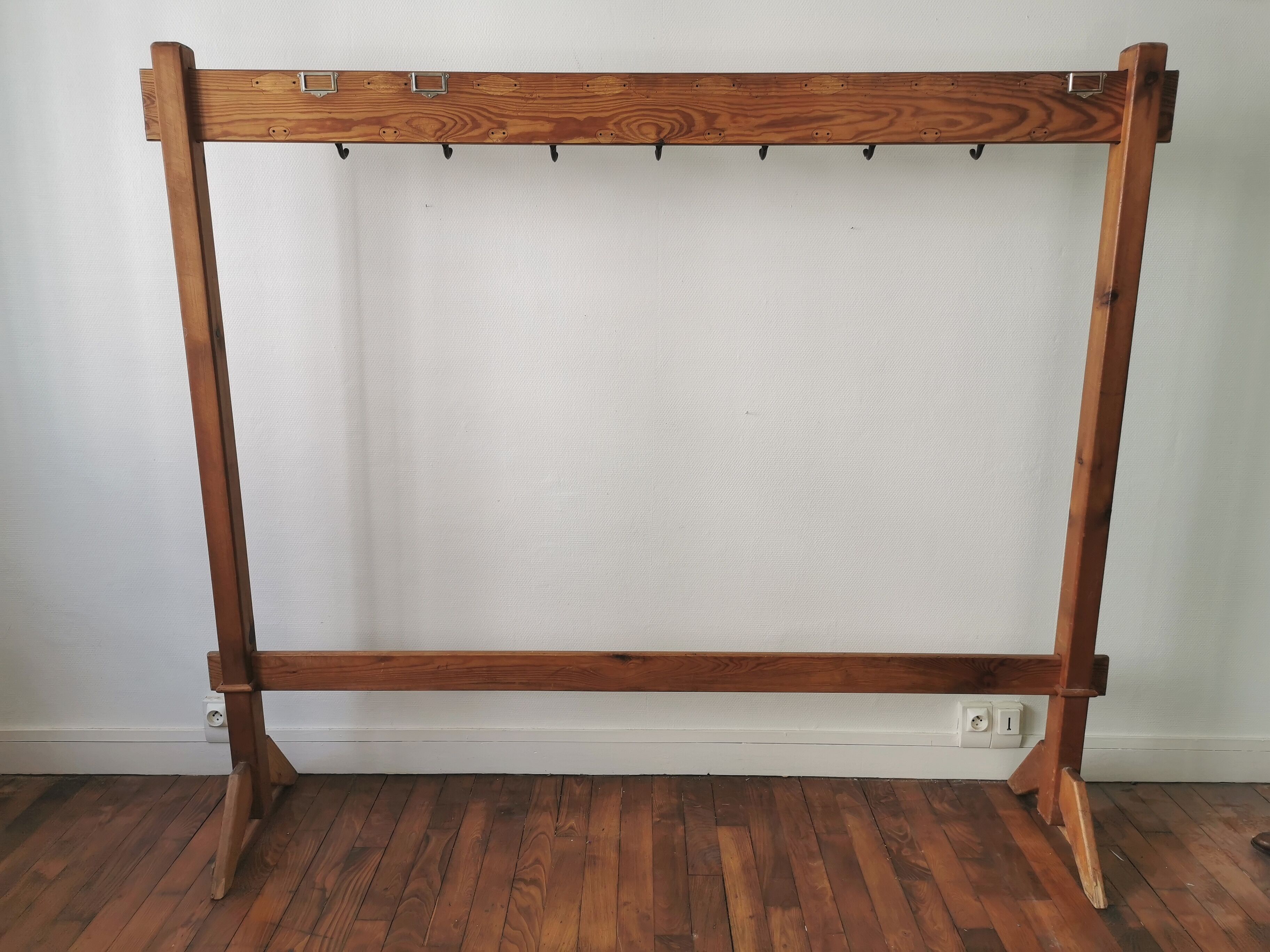 Former school coats holder