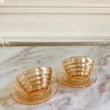 Coffee cups and saucers