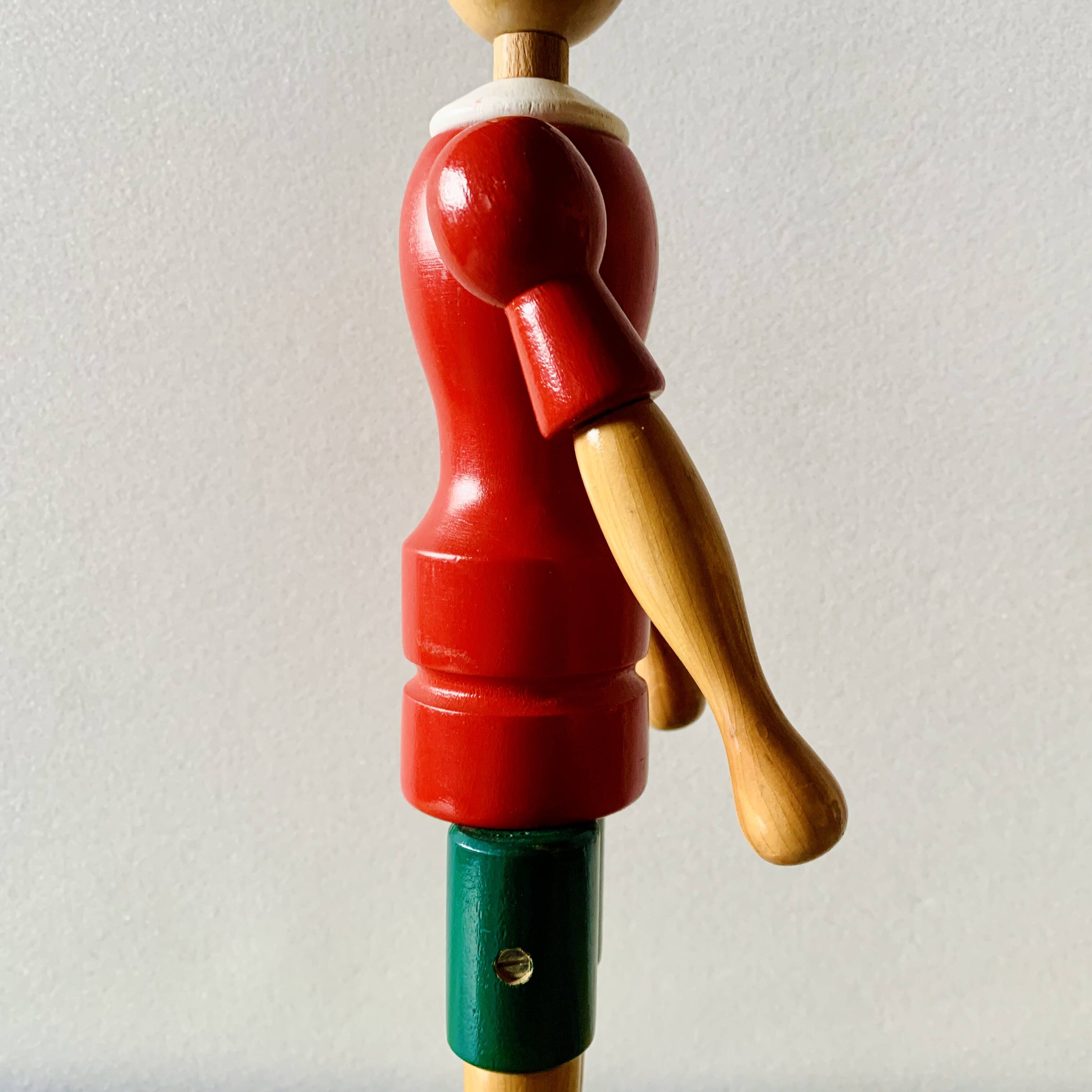 Articulated wooden Pinocchio - 50 cm - Made in Italy