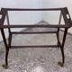 Serving trolley mahogany 1950
