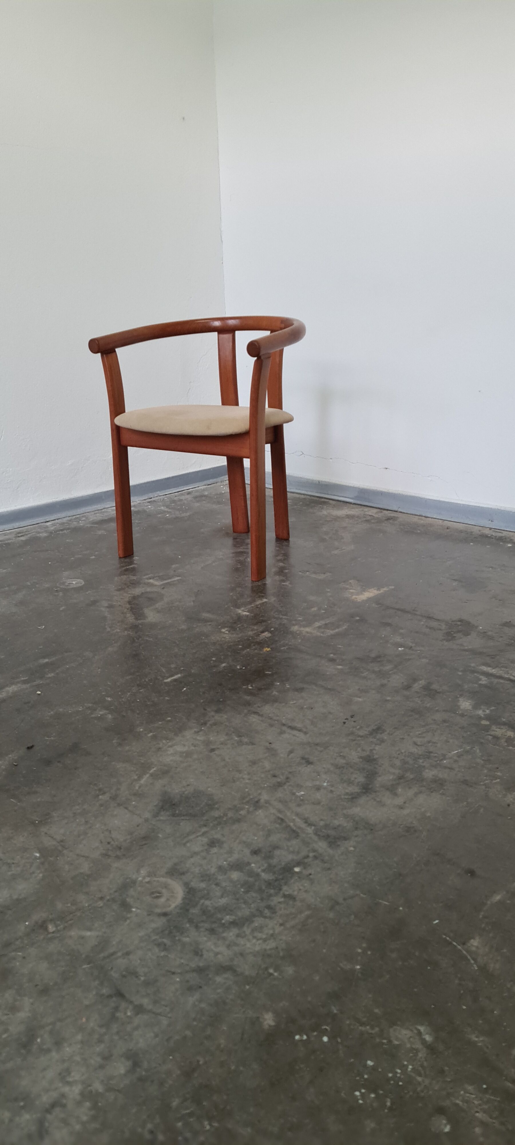 Vintage teak arm  or dining chair