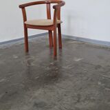 Vintage teak arm  or dining chair