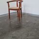 Vintage teak arm  or dining chair