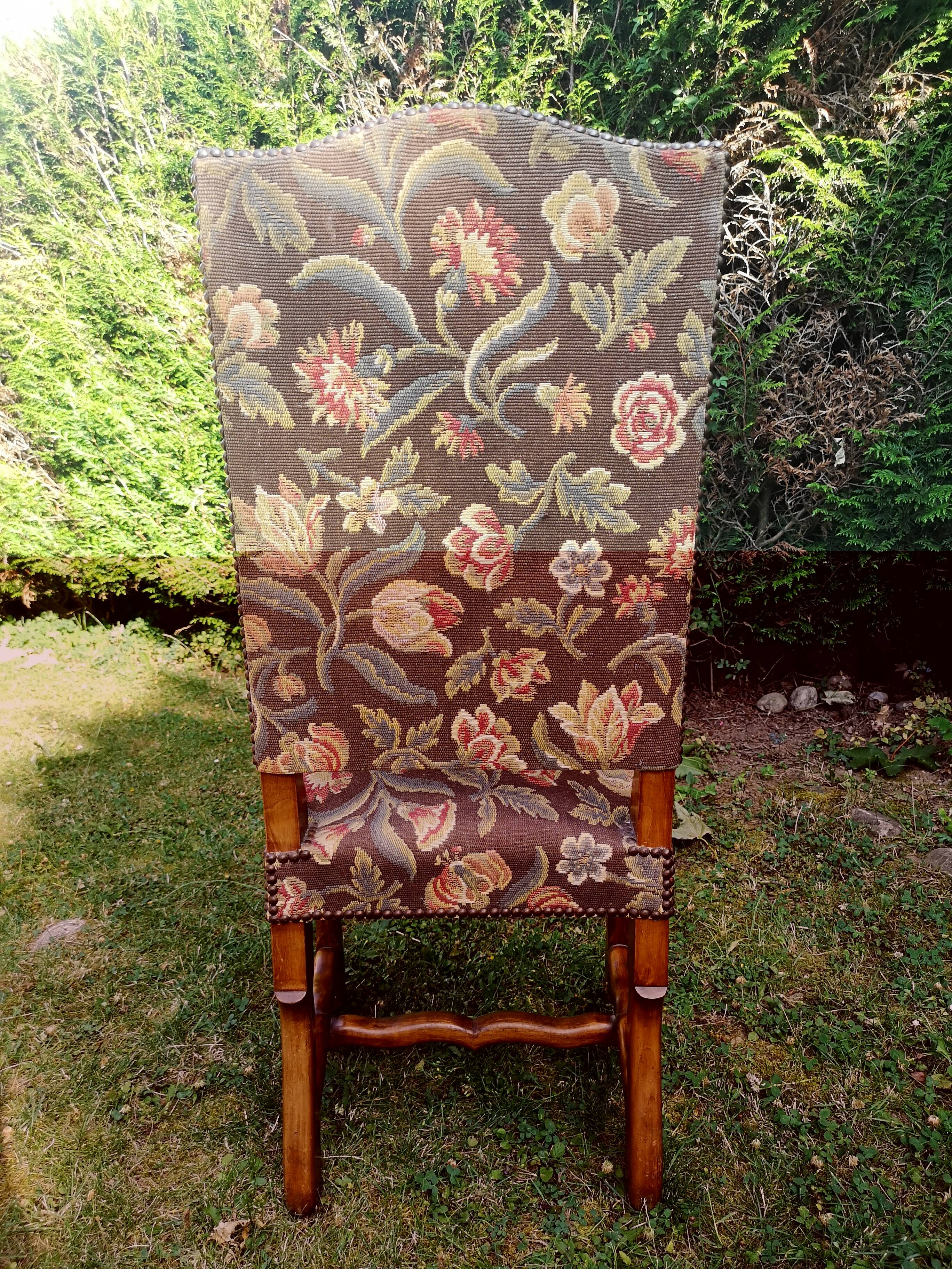 Louis XIII period chairs called Sheep Bone