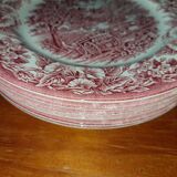 Set of 6 plates england ironstone