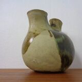 Danish Studio Ceramic Vase, 1960s