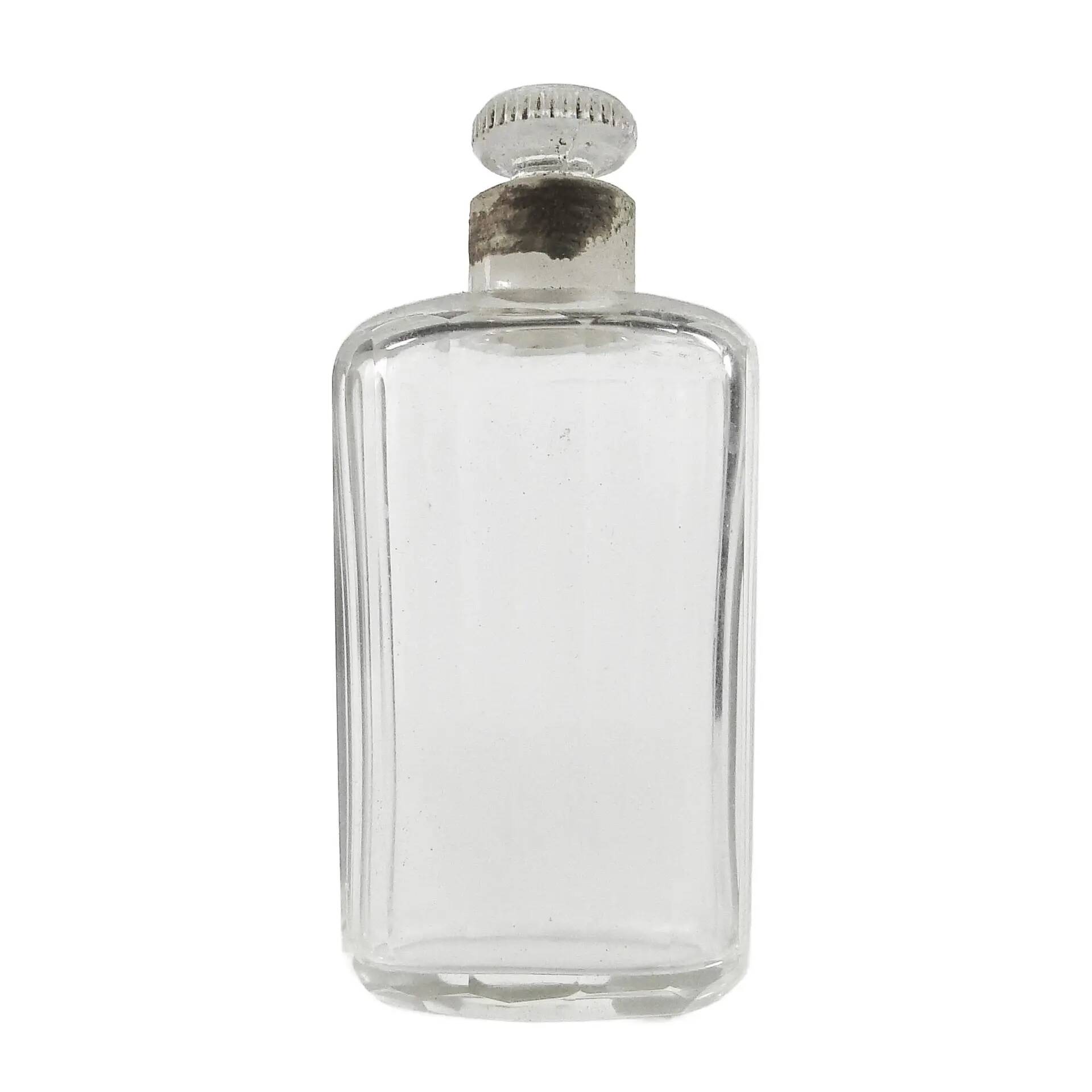Art Deco perfume bottle, crystal, France, 1930s
