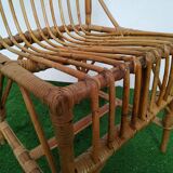 4 rattan chairs