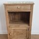 Meuble chevet art déco chêne 1920