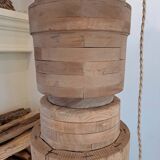 Vintage pulley floor lamp revisited