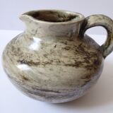 Signed pitcher in Ceramics from the 50s