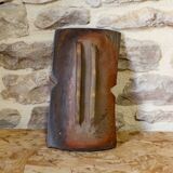 Stoneware catchall by Eric Astoul, La Borne