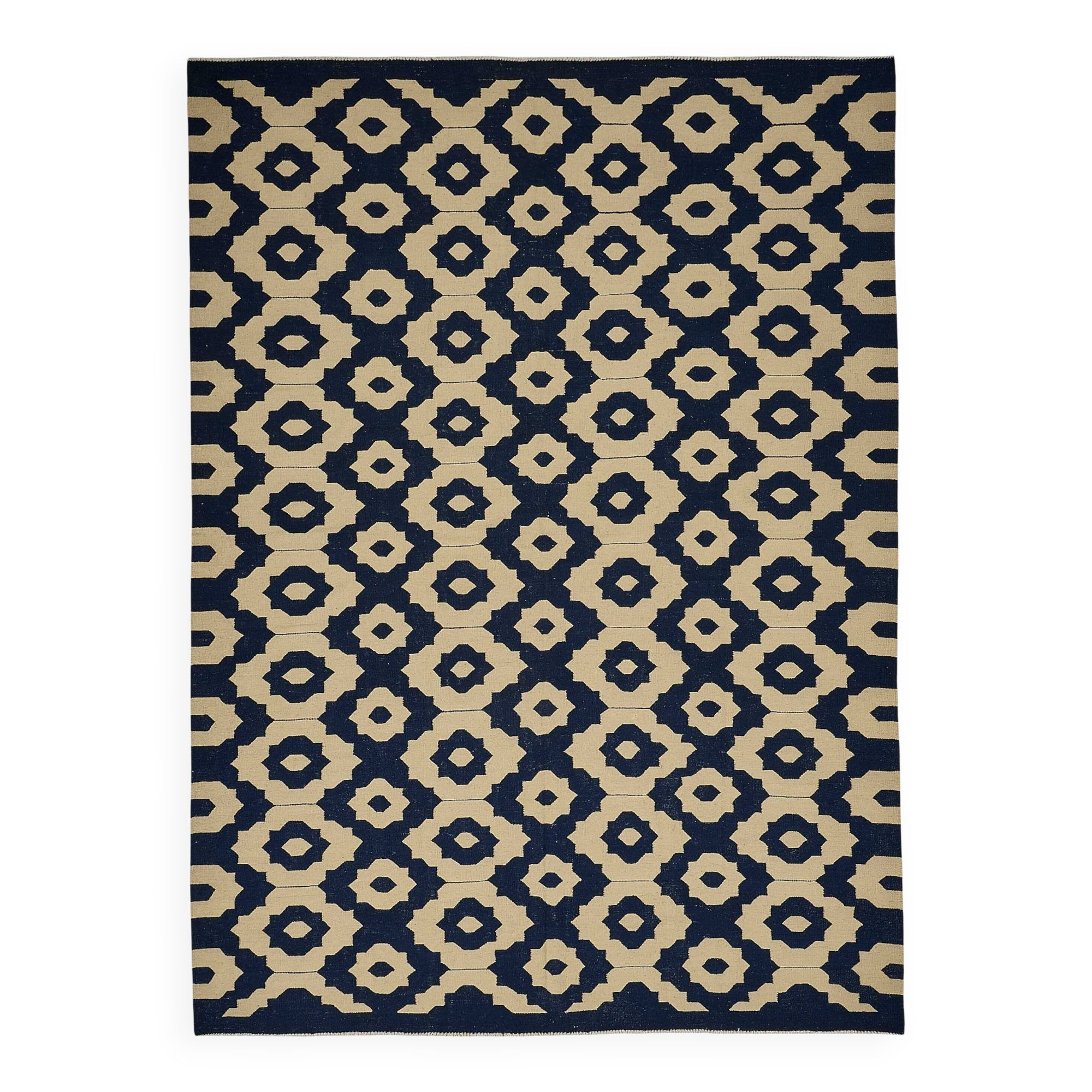 Contemporary Tribal Decorative Kilim 273 cm x 374 cm