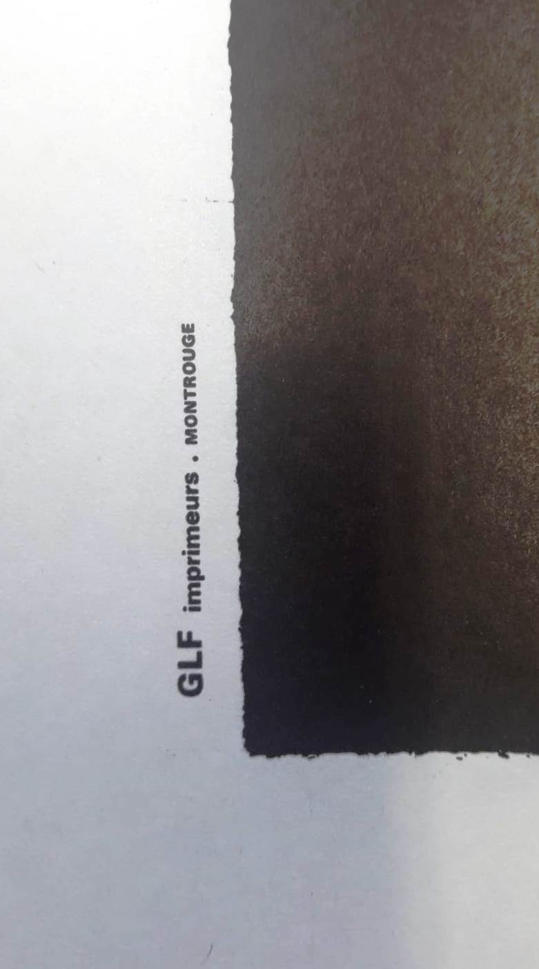 Original movie poster "The Terrible Children" 1950 Cocteau