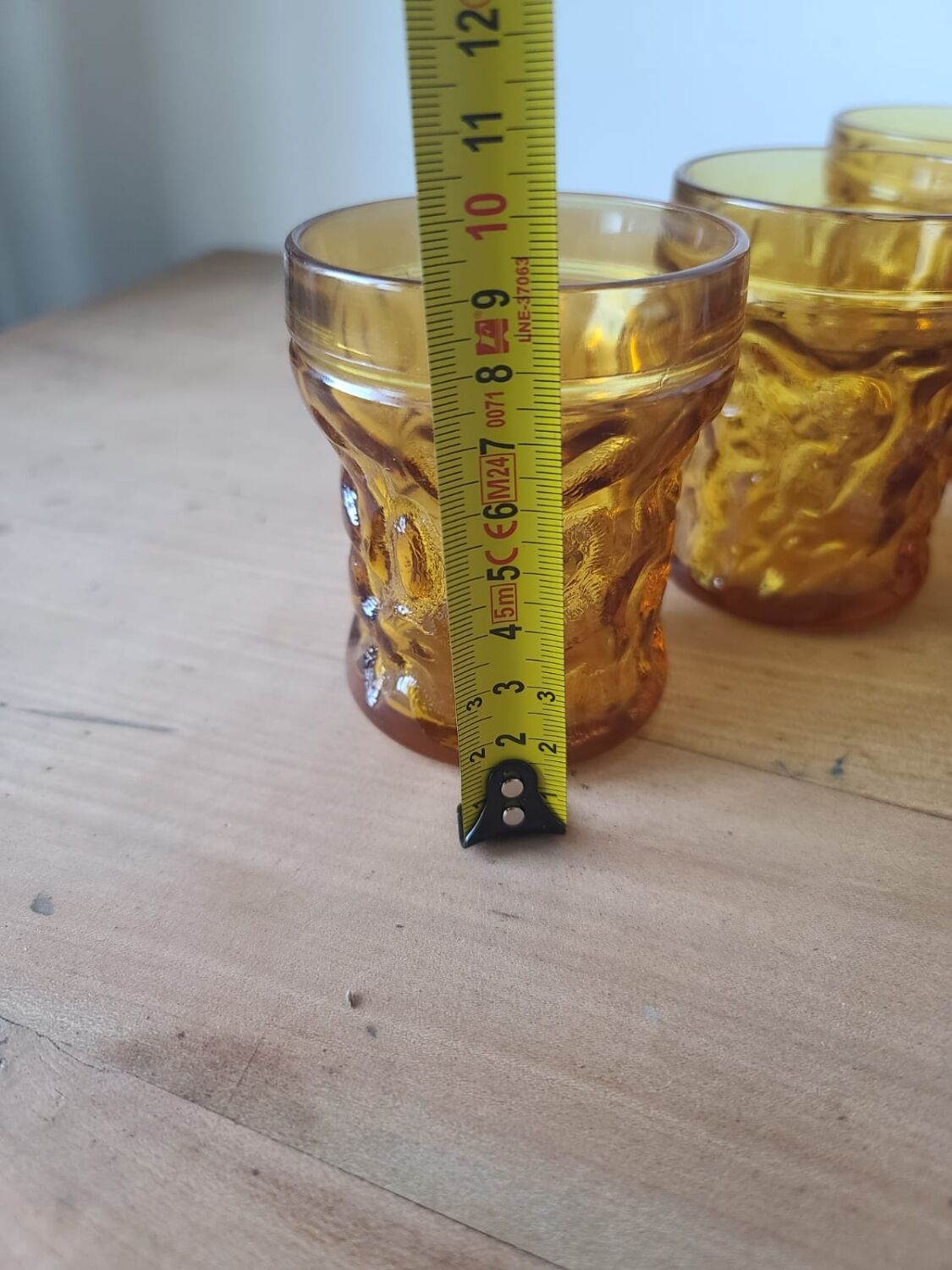 Water glass - old orangeade glass (1970s) "Bahia" model by B