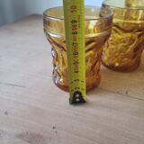 Water glass - old orangeade glass (1970s) "Bahia" model by B