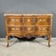 Walnut Sauté Crossbow Commode, Louis XV style – Early 20th century