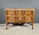 Commode Sauteuse Arbalète en Noyer, style Louis XV – Début XXe