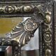 Mirror in repoussé brass, louis xiv style, napoleon iii era – xixth