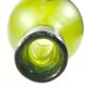 Demijohn green artisanal blown glass early 20th century