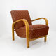 Armchair by Kozelka a Kropacek, 1950s