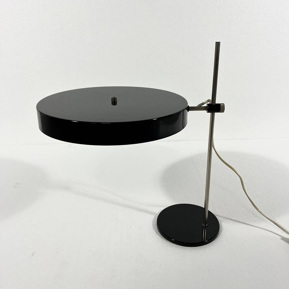 Kaiser Leuchten adjustable desk lamp 1950’s