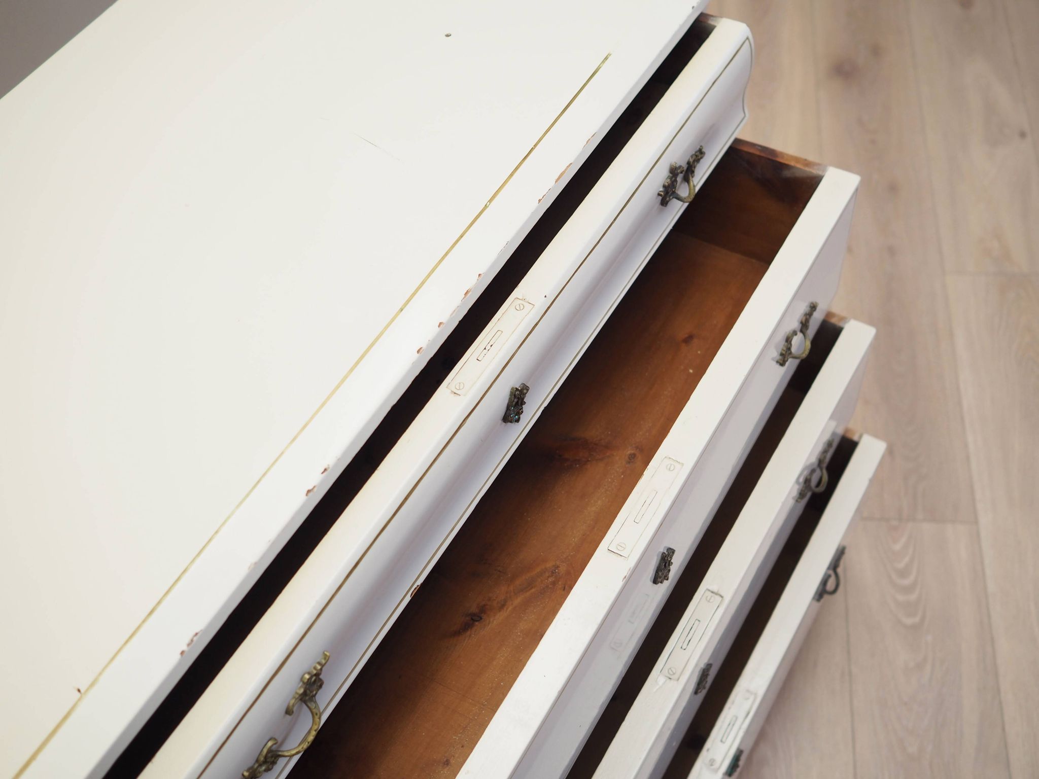 Pine chest of drawers, Danish design, 1950s, production: Denmark