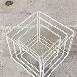 Pull out tables by Max Sauze published by Isocèle, France 1970