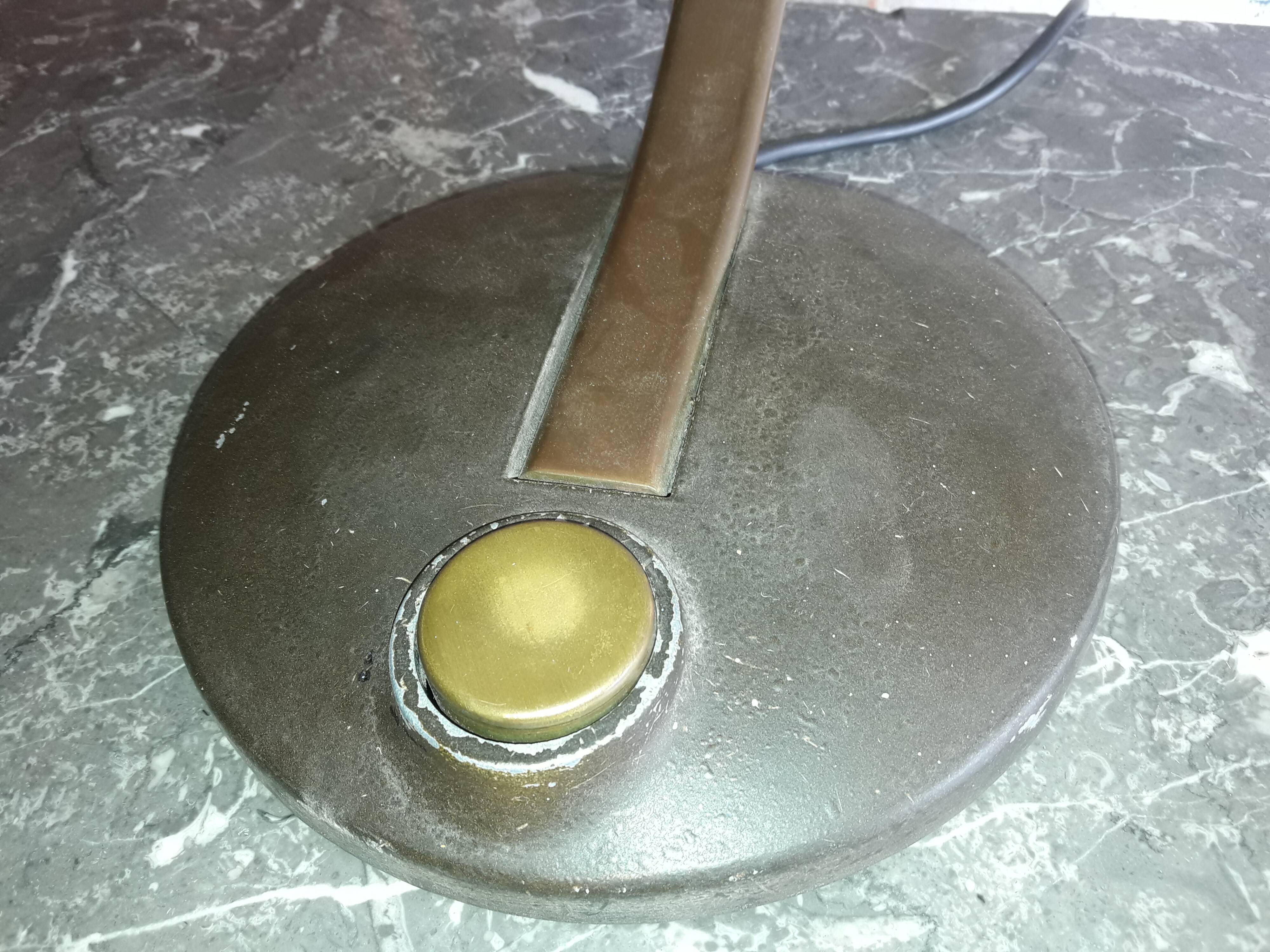 Egon Hillebrand desk lamp for Hillebrand