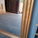 Mirror Louis Philippe XIXem gilding sheet 130/96cm