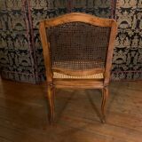 Regency canned armchair