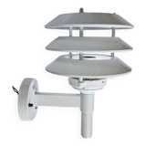 Rare Mid-Century Wall Lamp in the Style of Poul Henningsen, Germany, 1970s