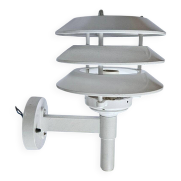 Rare Mid-Century Wall Lamp in the Style of Poul Henningsen, Germany, 1970s