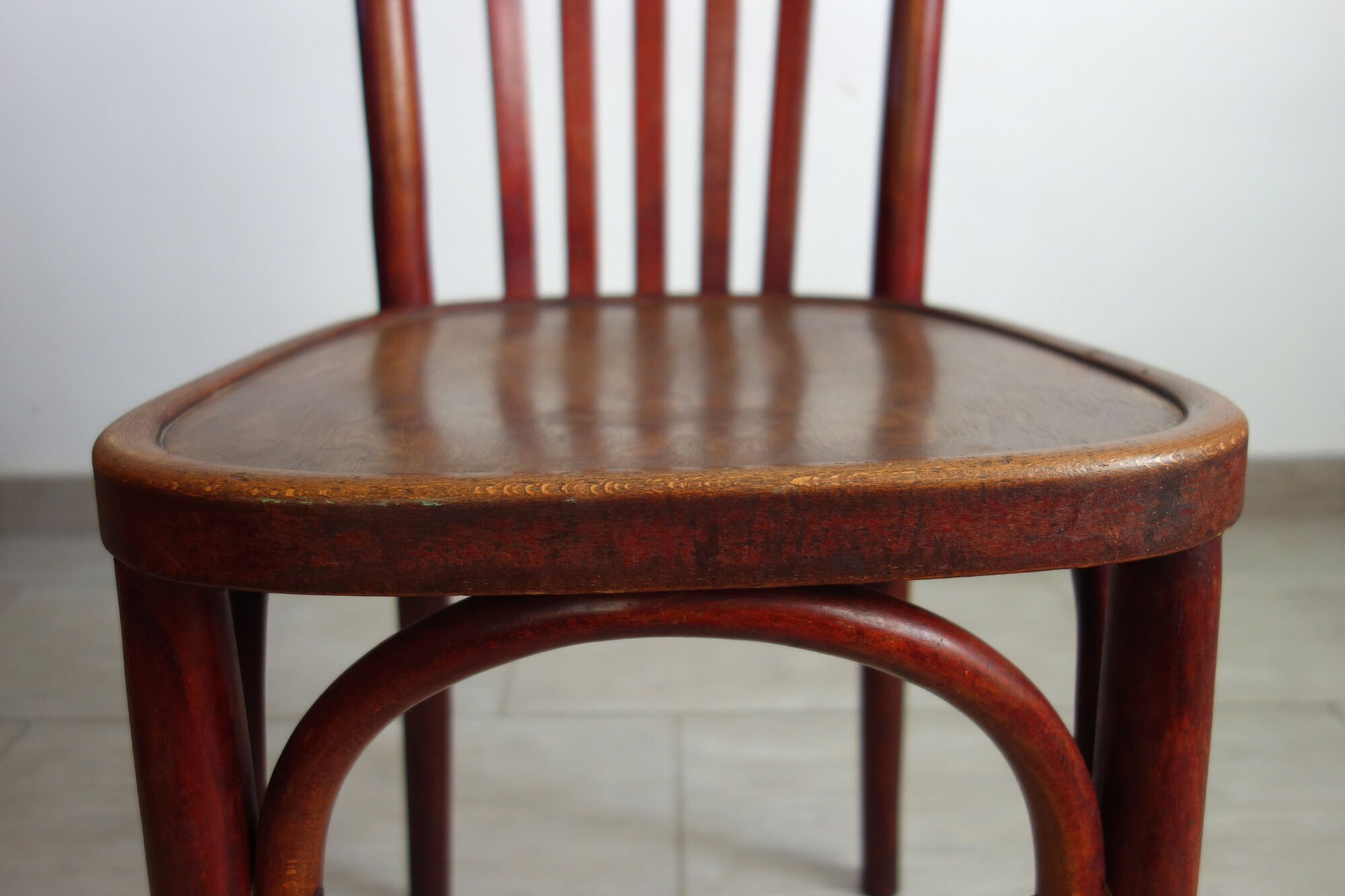 Vintage bistro chair Japy Frères