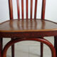 Vintage bistro chair Japy Frères