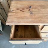 Chic country chest of drawers (renovated)