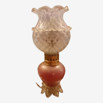 Lampe "chevet" a poser cristal Murano