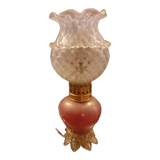 Lampe "chevet" a poser cristal Murano