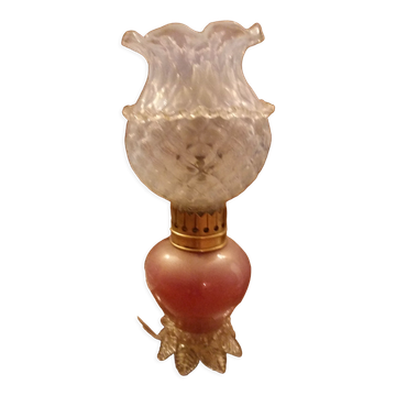 Murano crystal bedside lamp