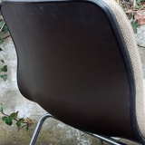 Steelcase Strafor chair, sled legs, 1970s